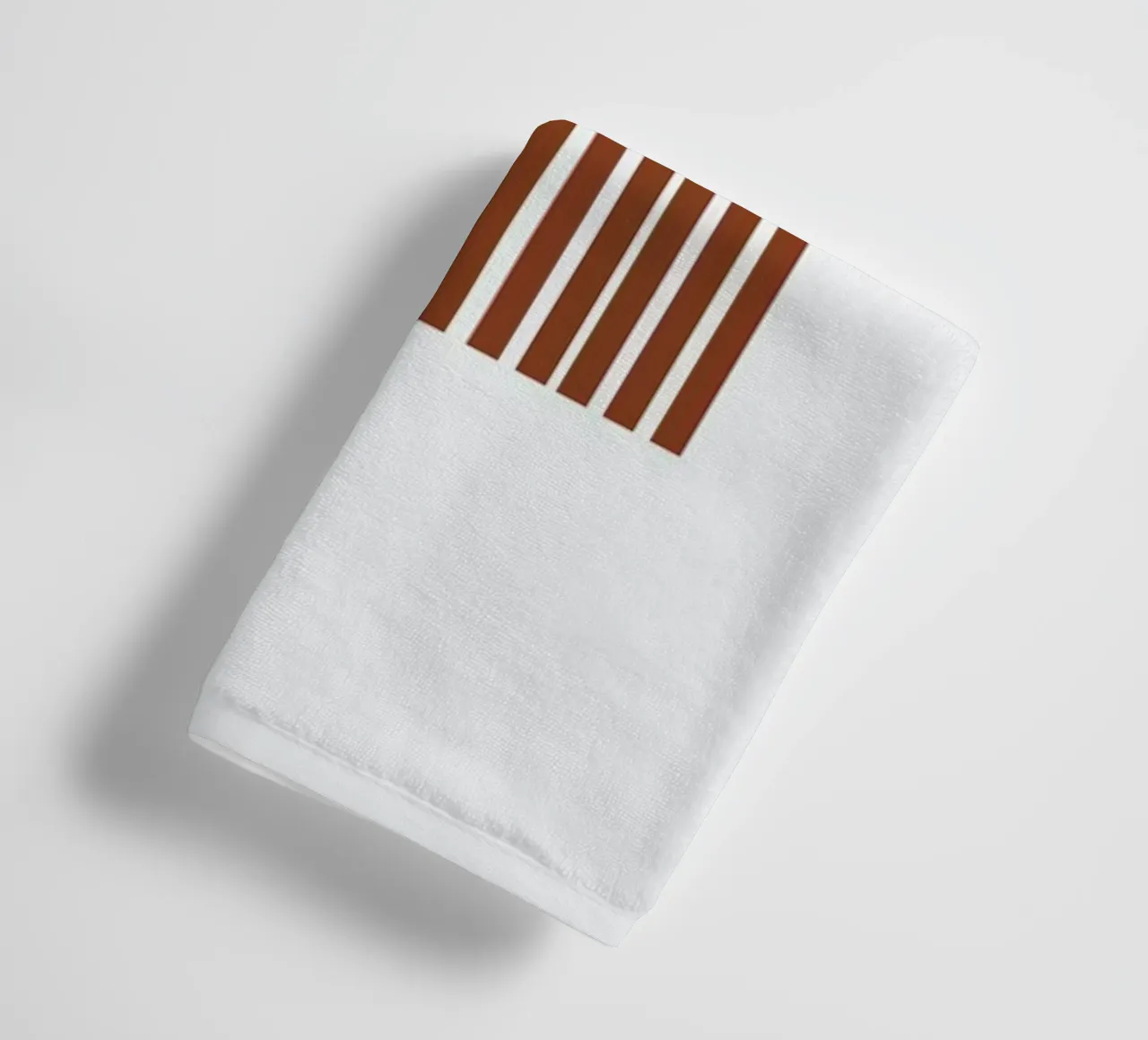 Rainbow badhanddoek van Pure