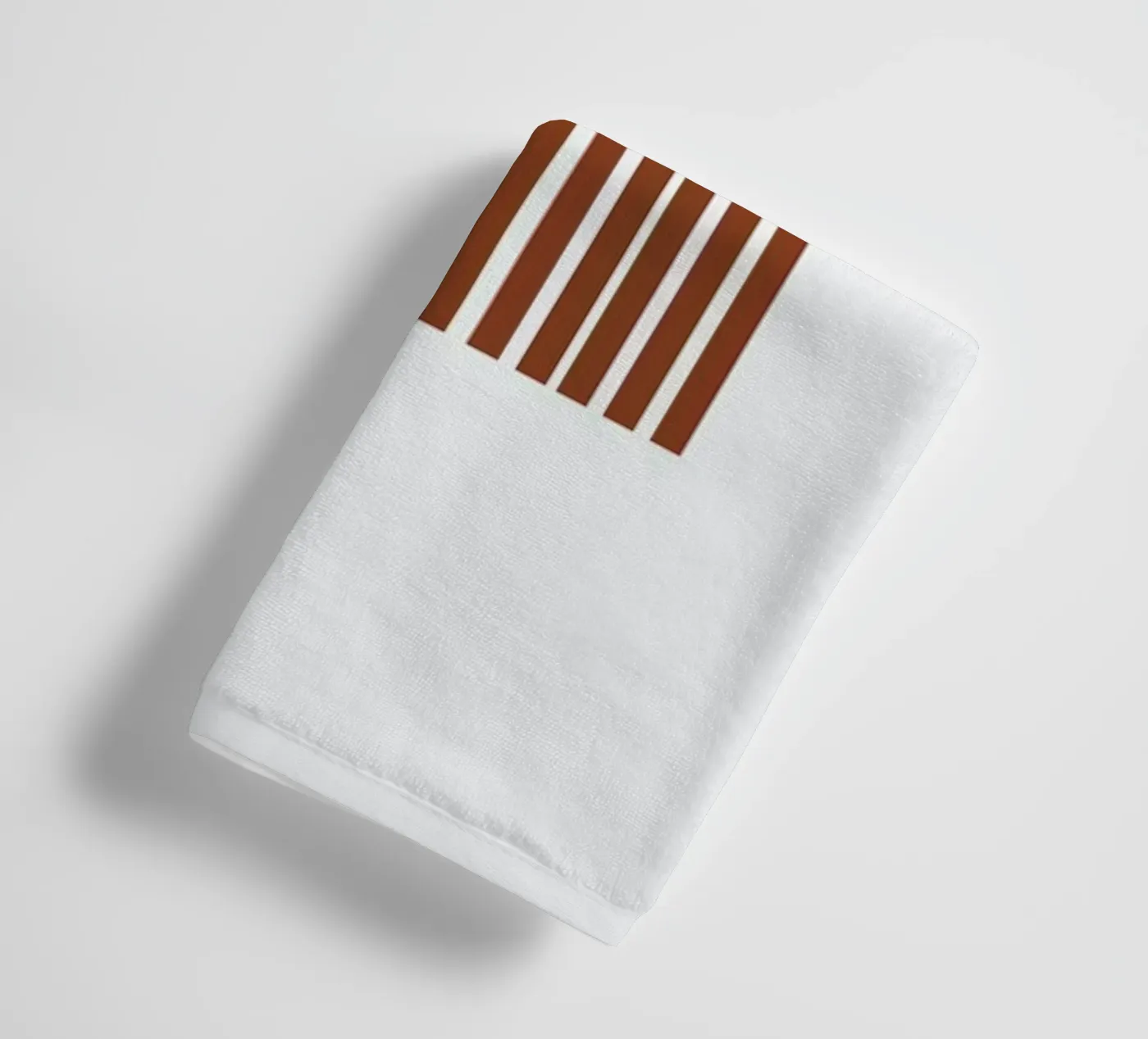 Rainbow badhanddoek van Pure