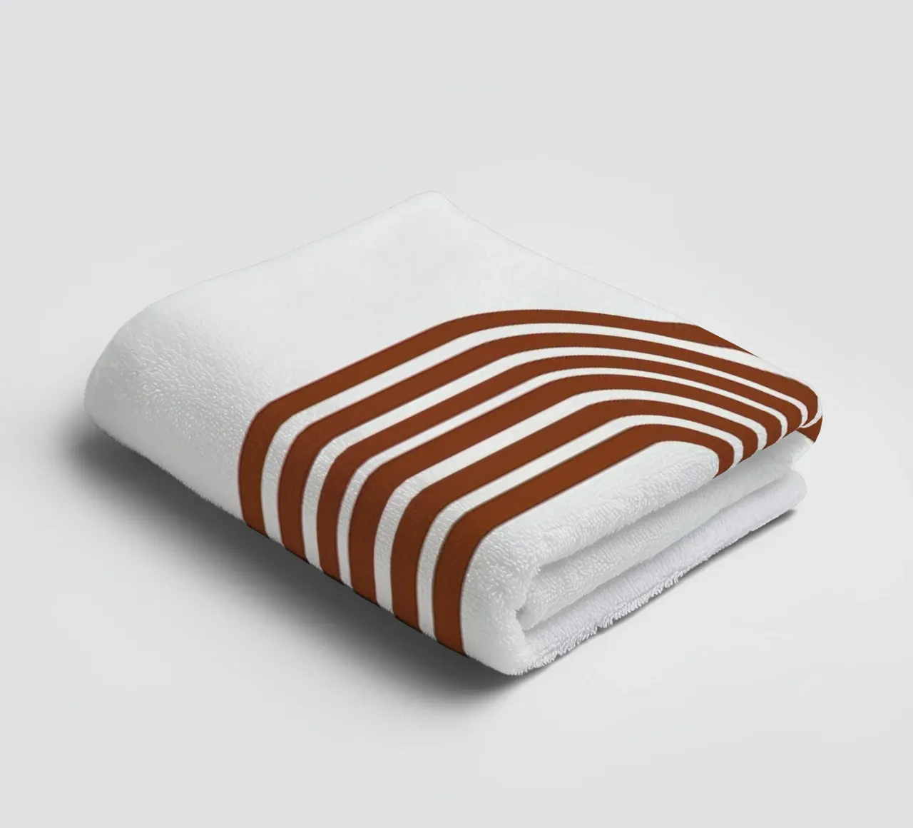 Rainbow badhanddoek van Pure