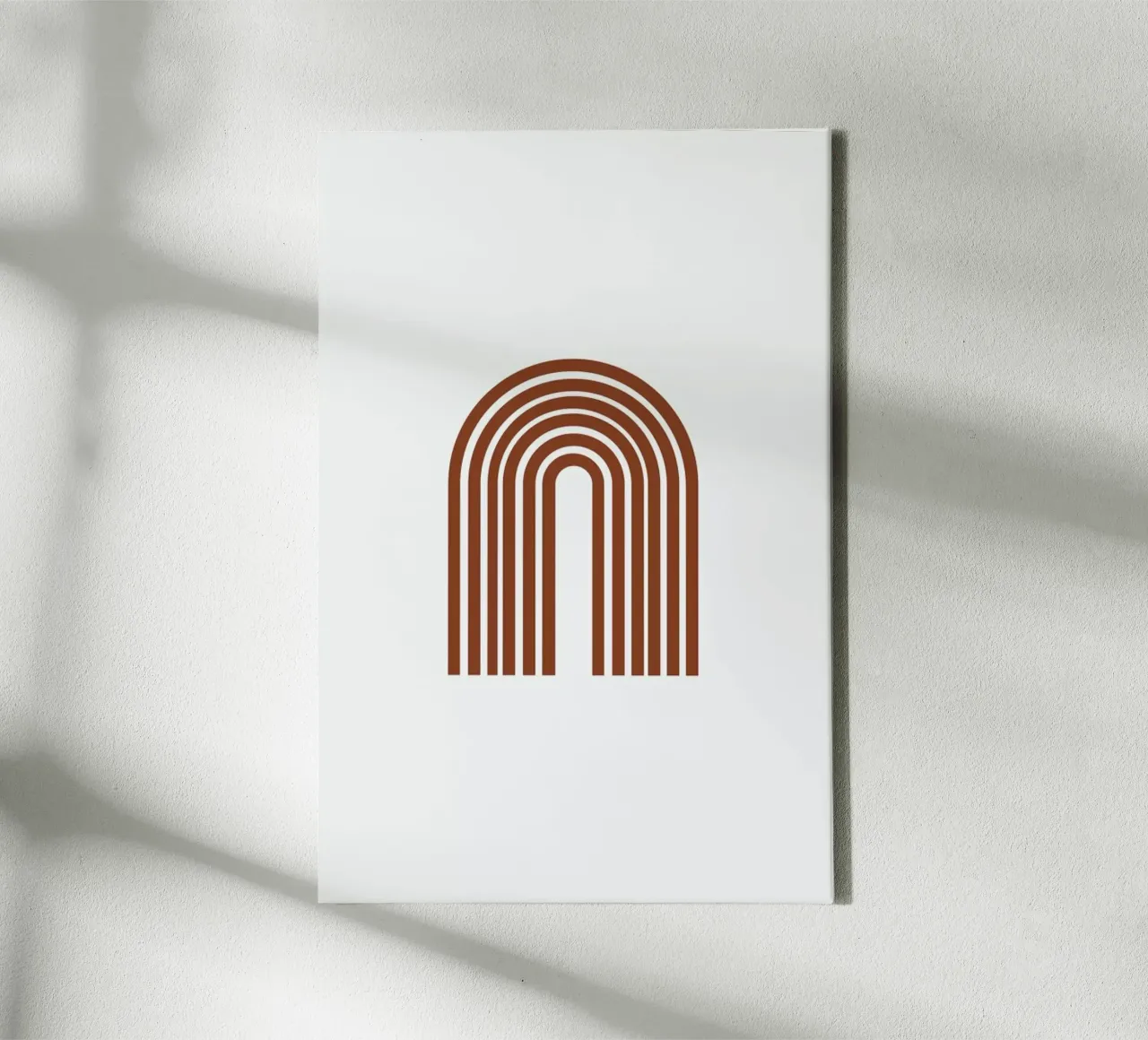 Rainbow canvas by Pure