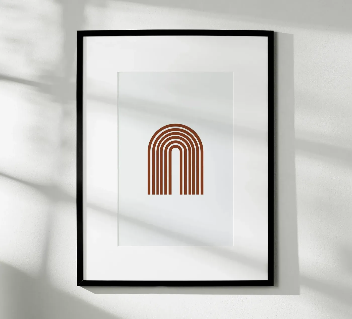 Rainbow poster da Pure