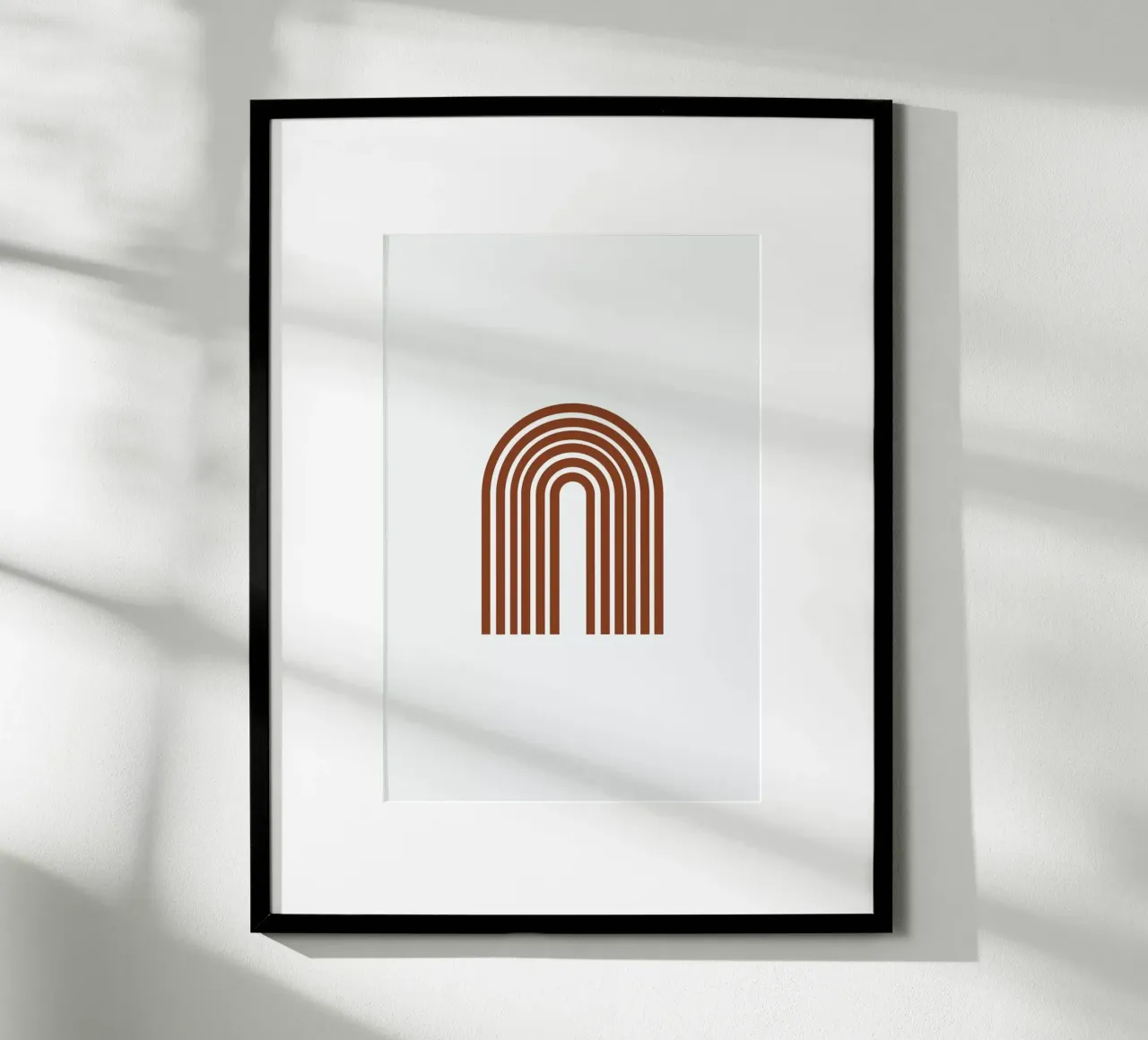 Rainbow poster da Pure