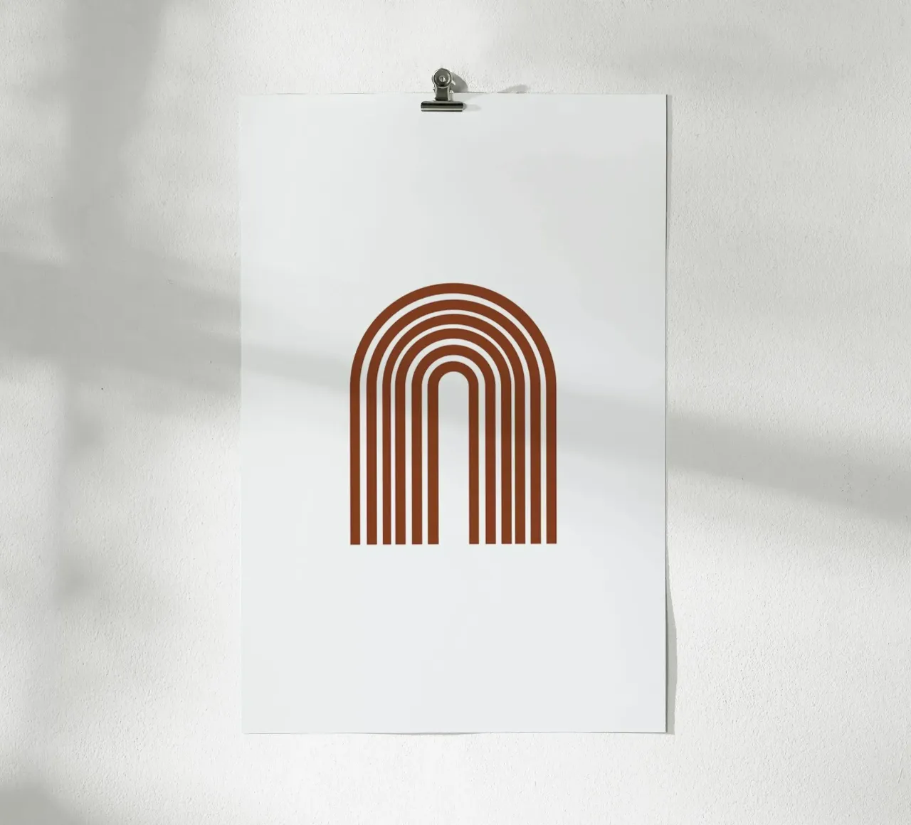 Rainbow poster da Pure