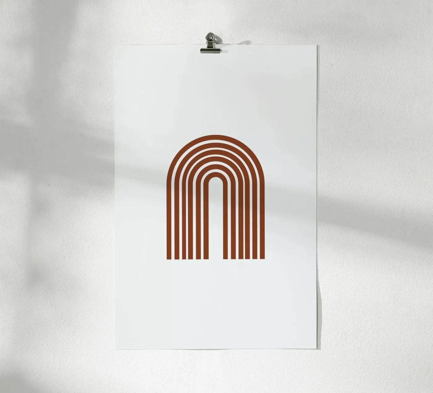 Rainbow poster da Pure