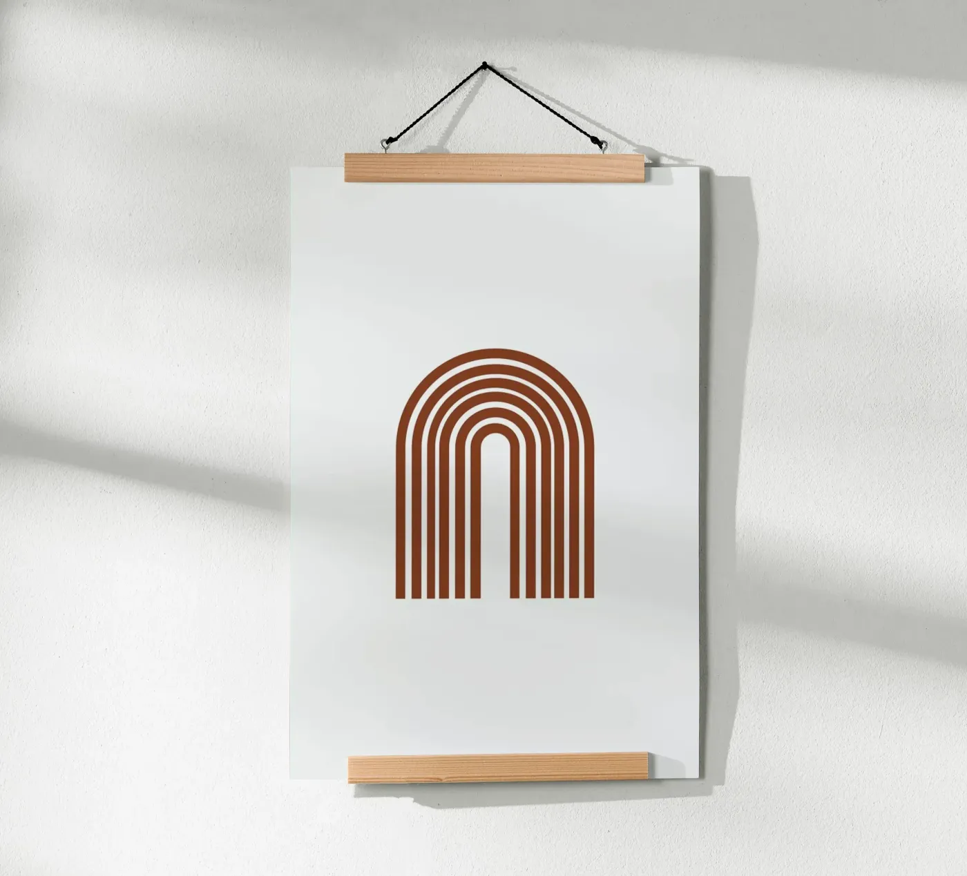 Rainbow poster da Pure