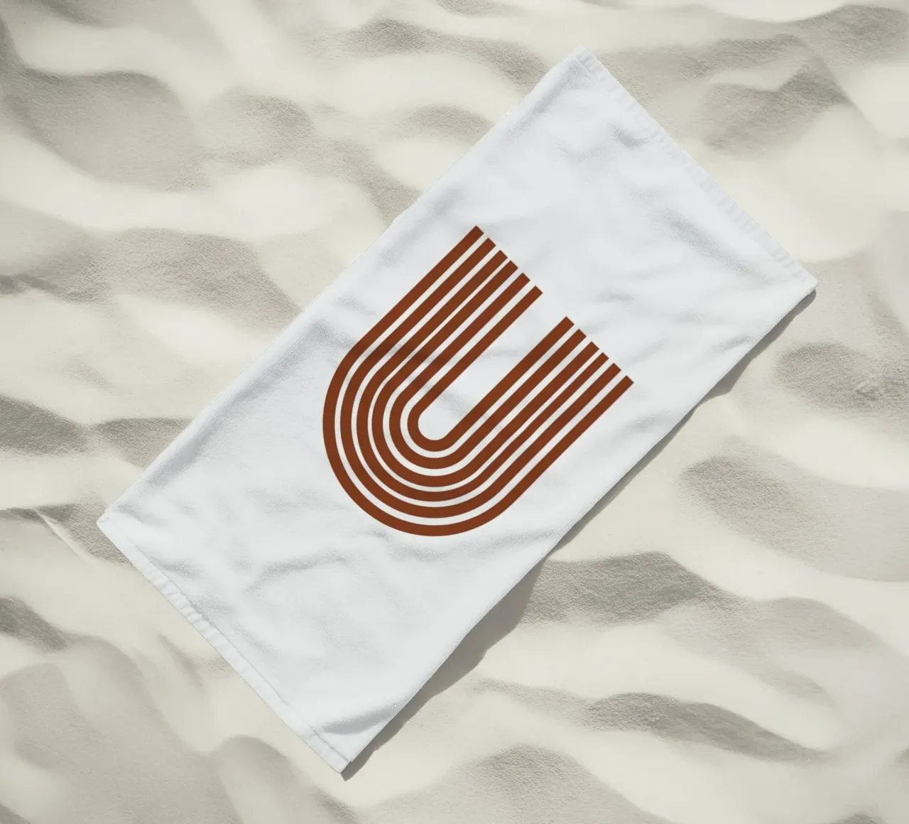 Rainbow serviette de plage de Pure