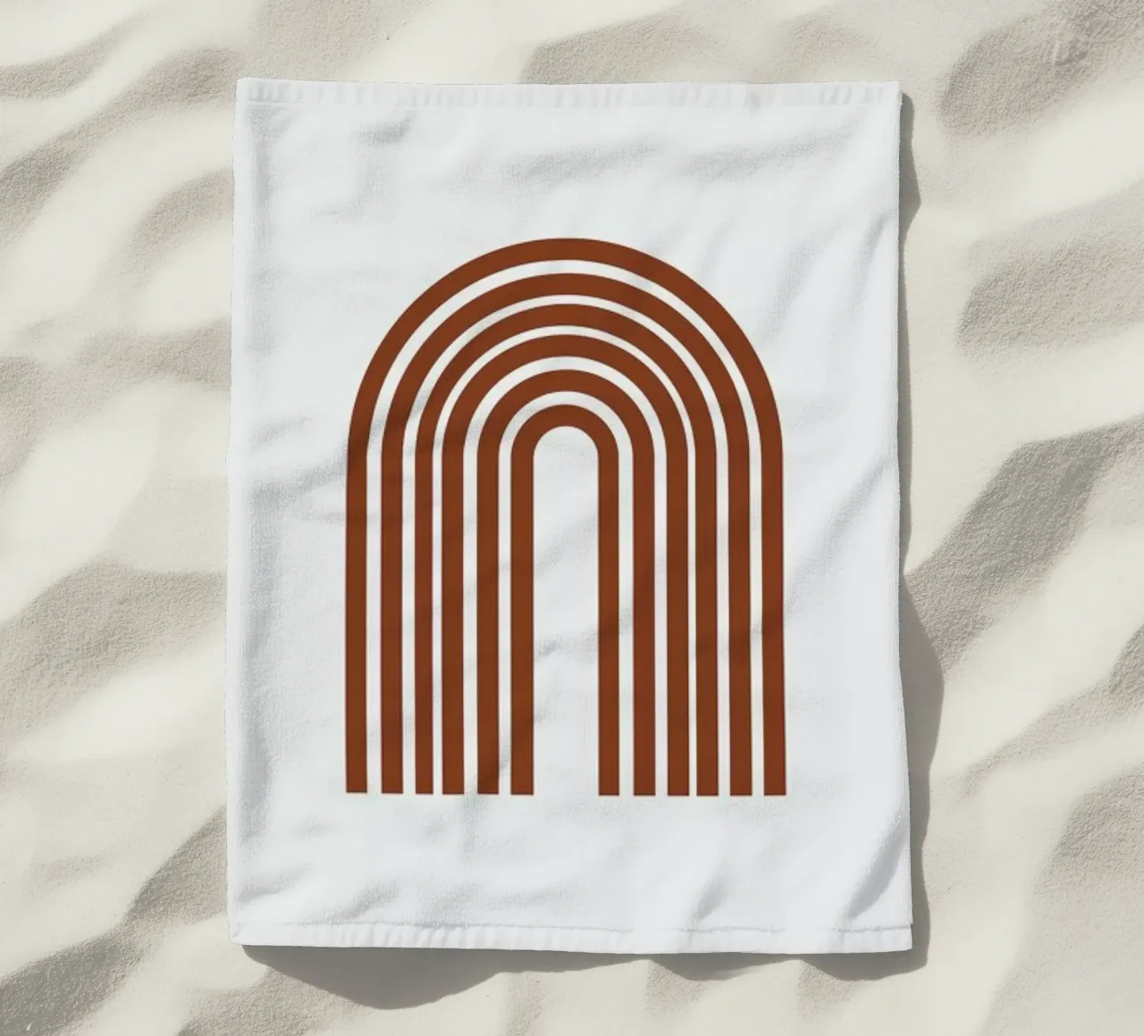 Rainbow serviette de plage de Pure