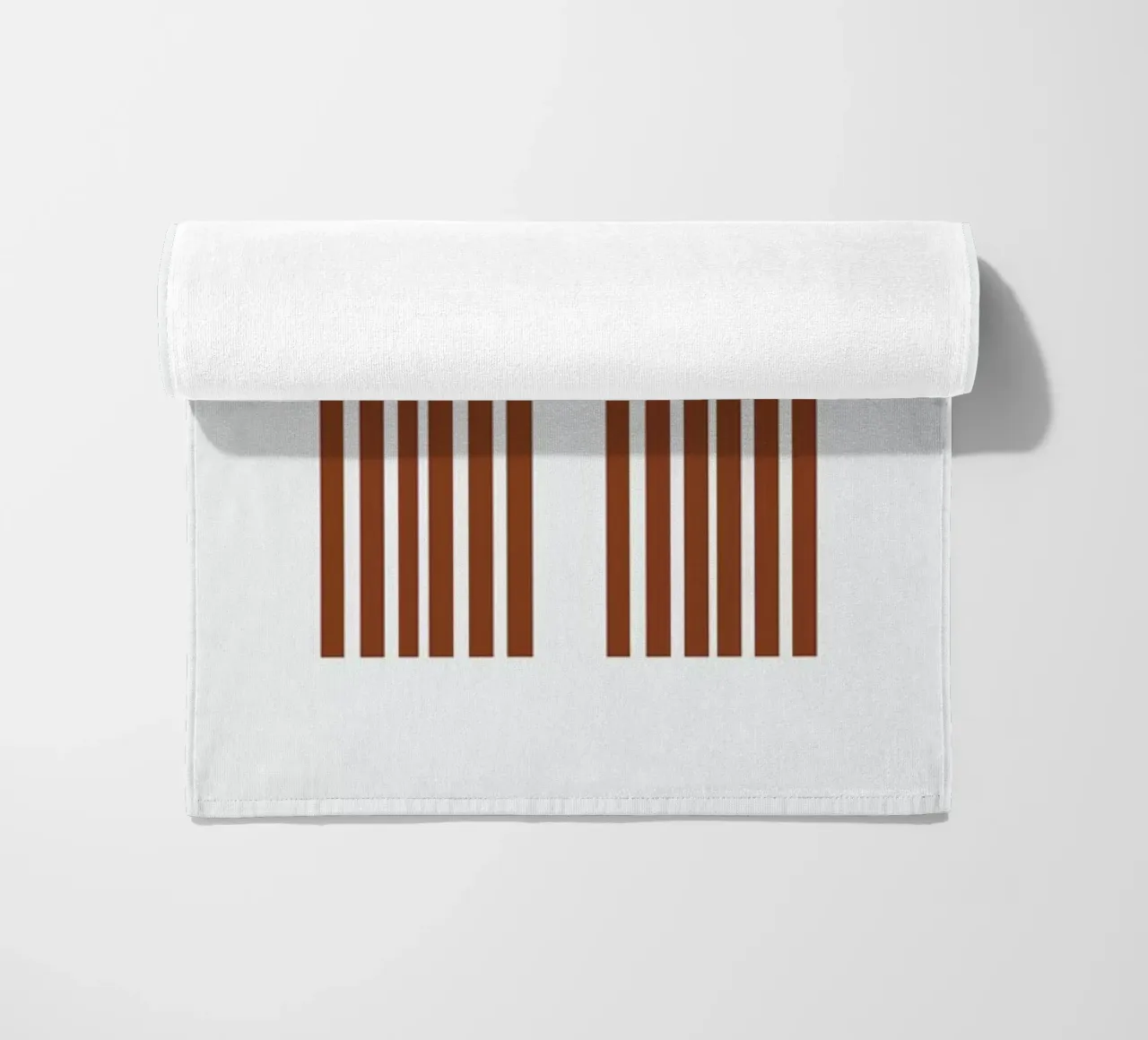 Rainbow serviette de plage de Pure