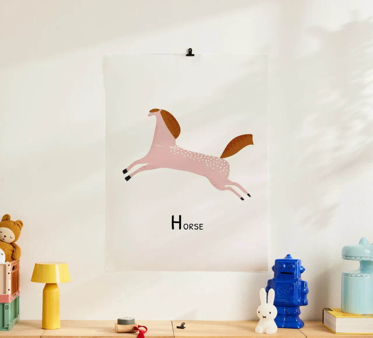 Horse poster da Little Flourishes