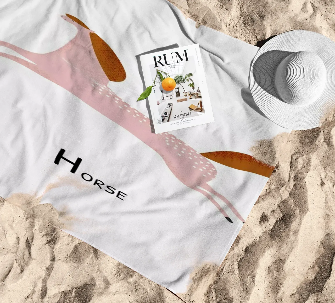 Horse telo mare da Little Flourishes