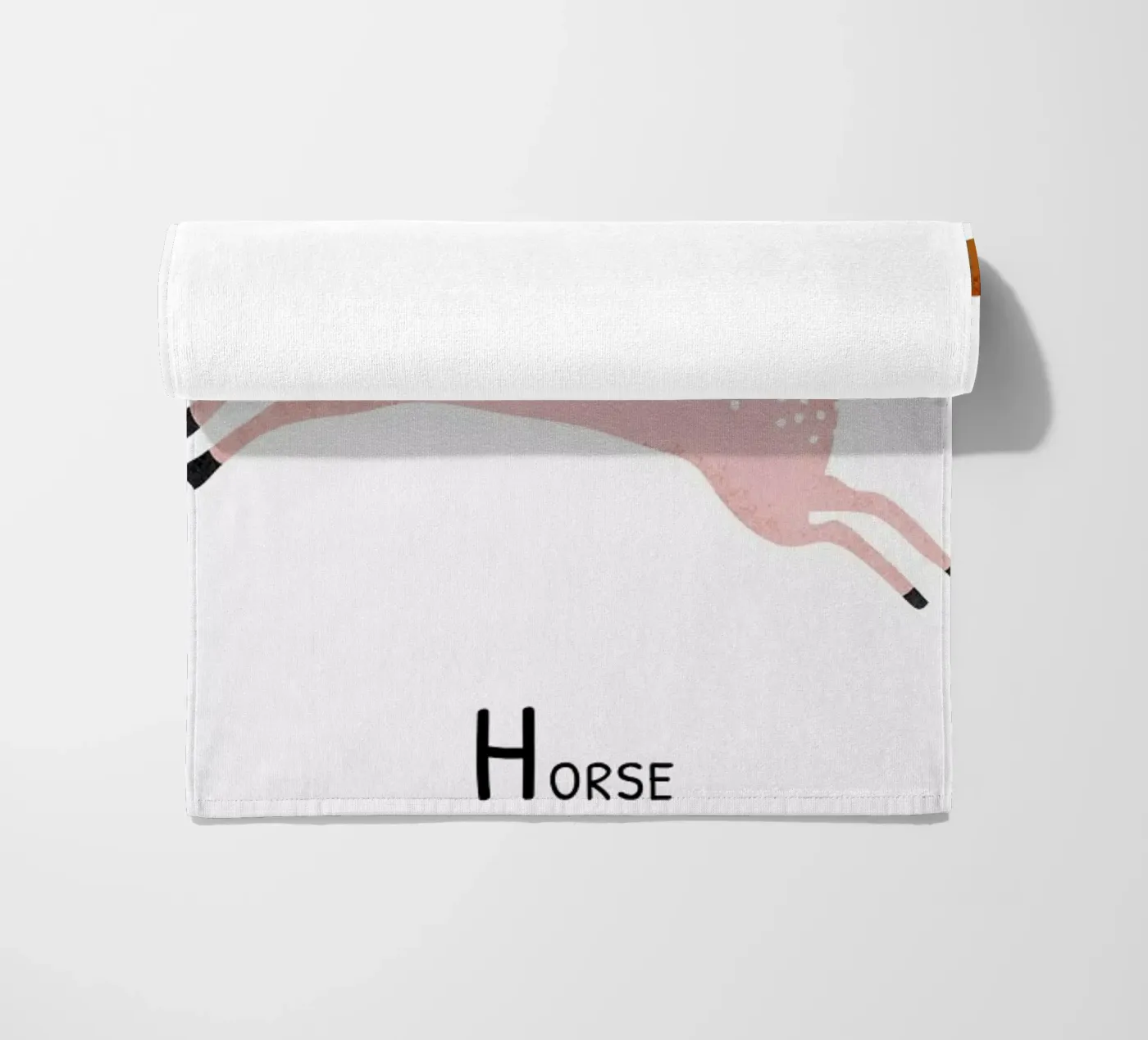 Horse telo mare da Little Flourishes