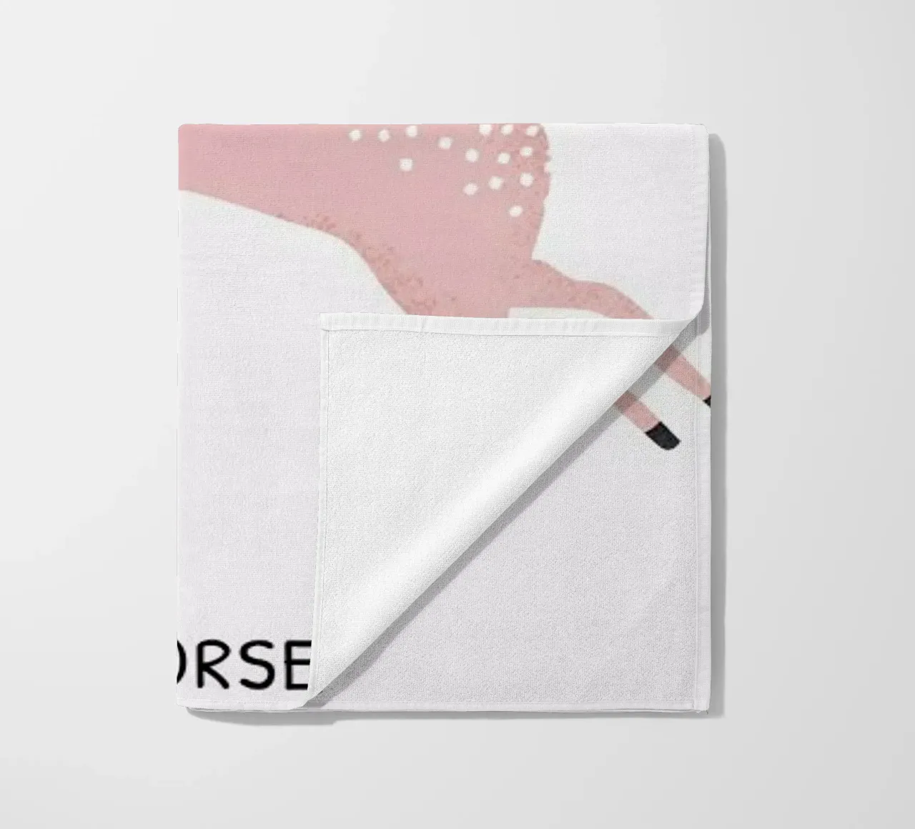 Horse telo mare da Little Flourishes