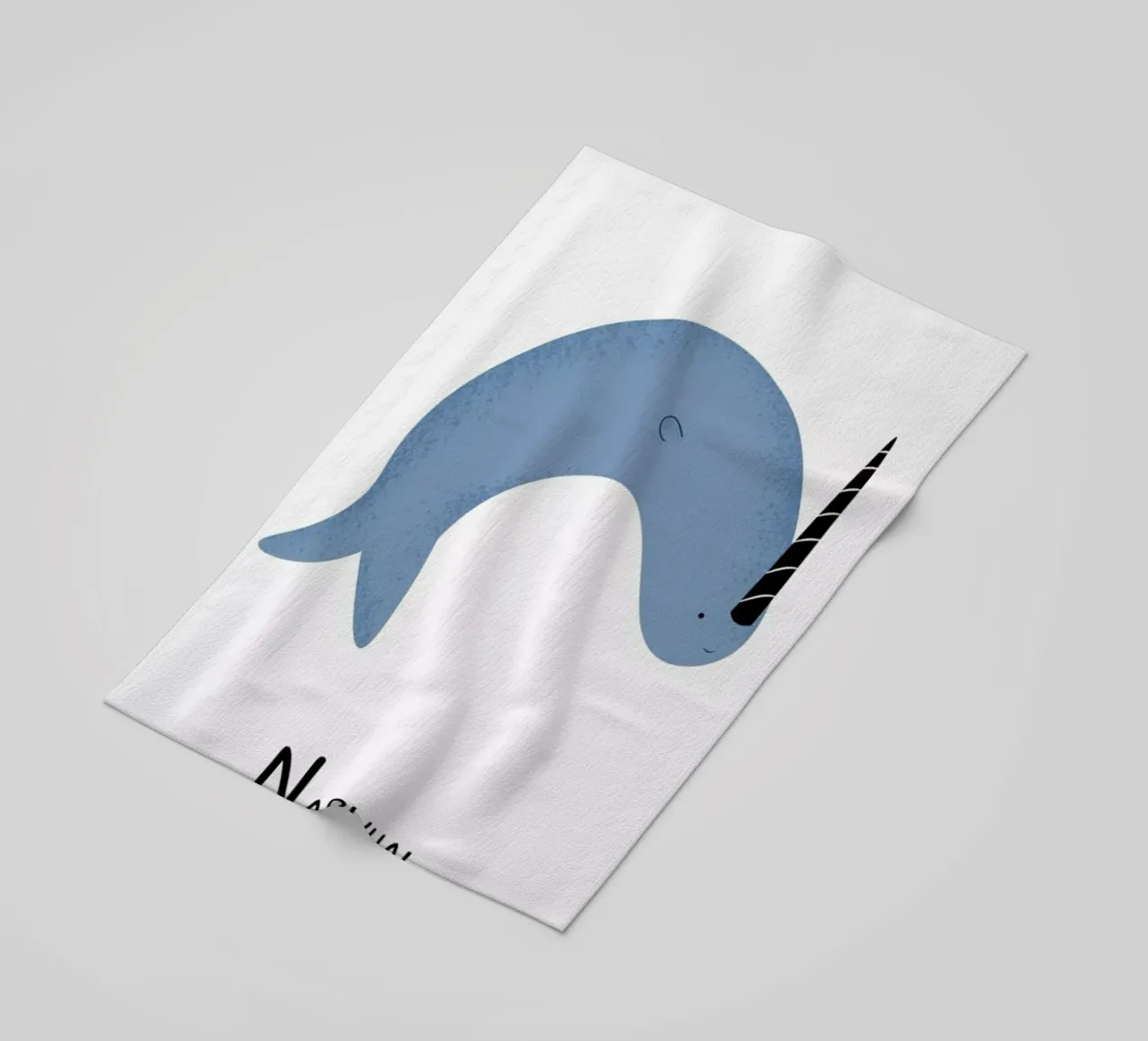 N for Narwhal telo mare da Little Flourishes