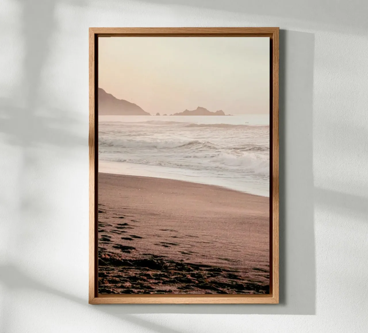 California Sunset Part 1 alluminio dibond da Monika Strigel