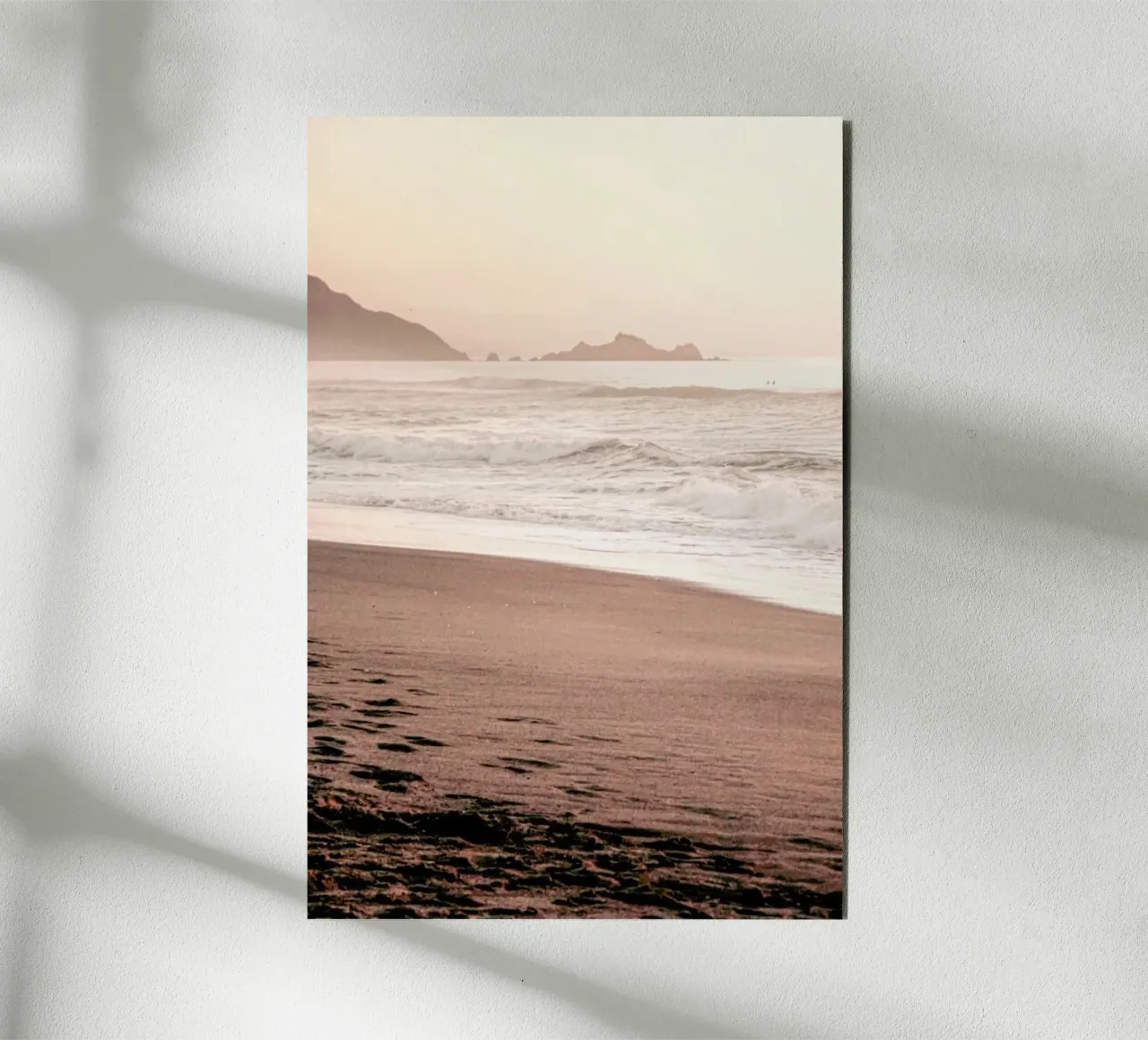 California Sunset Part 1 alluminio dibond da Monika Strigel