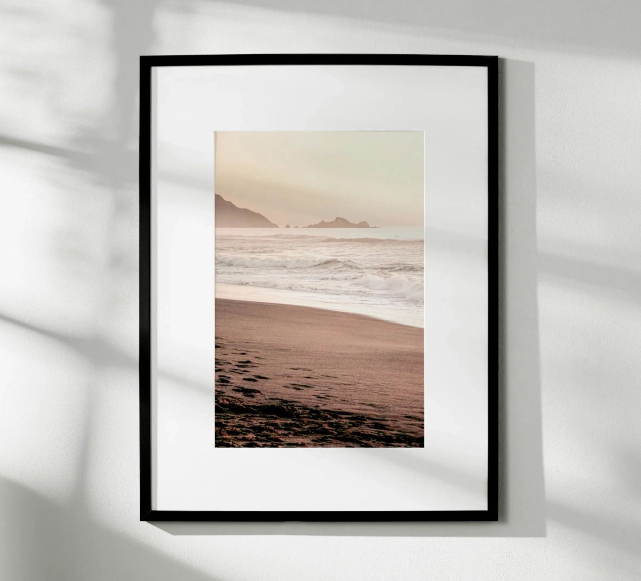 California Sunset Part 1 Poster von Monika Strigel