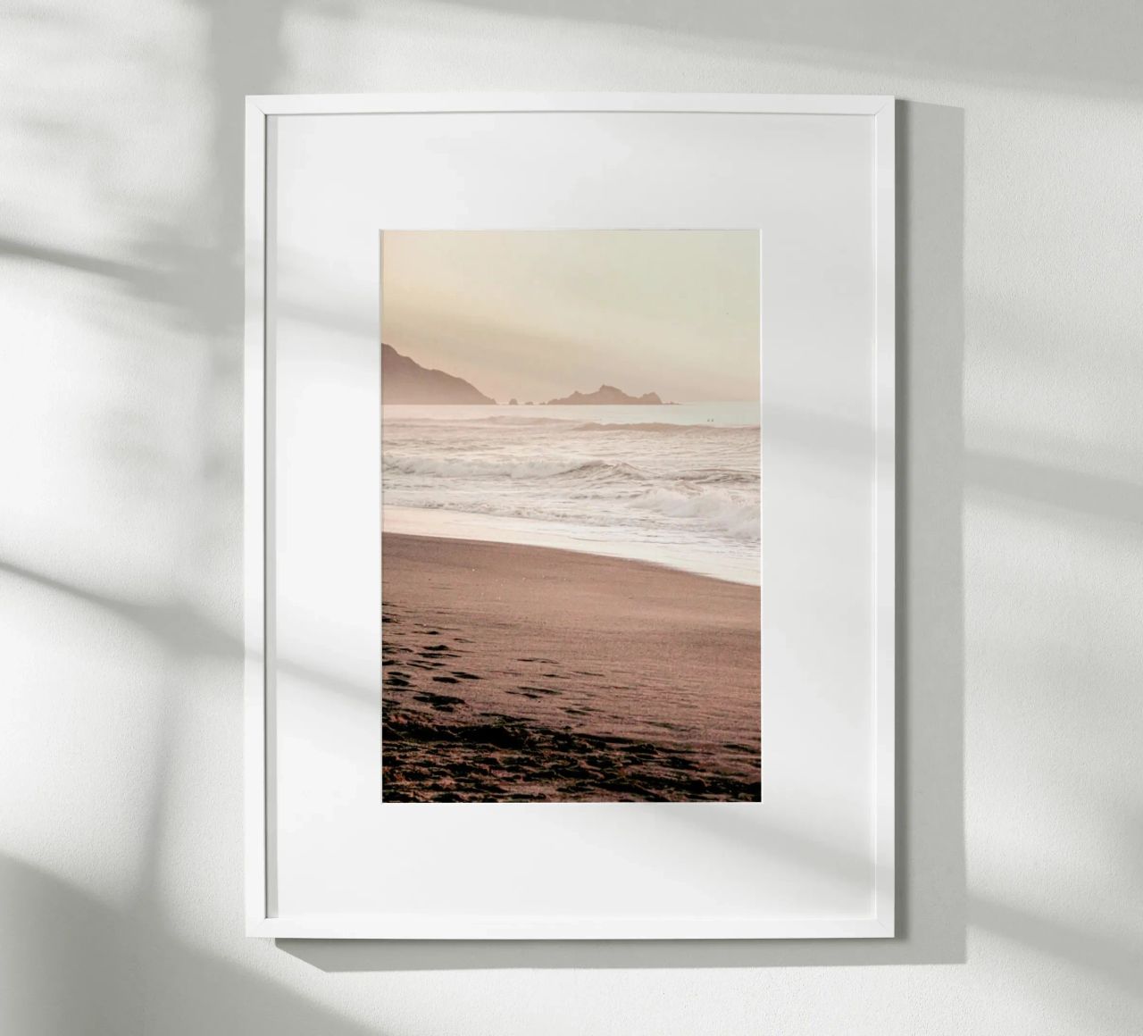 California Sunset Part 1 Poster von Monika Strigel
