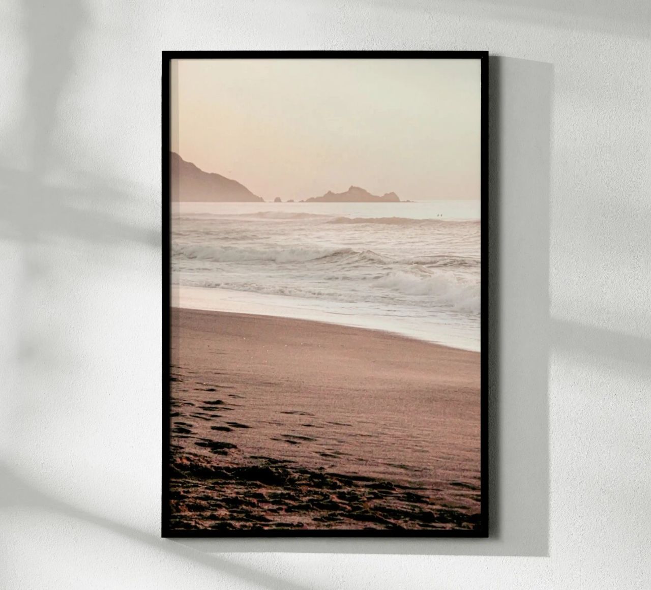 California Sunset Part 1 Poster von Monika Strigel