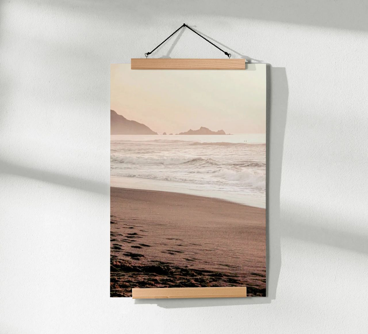 California Sunset Part 1 Poster von Monika Strigel