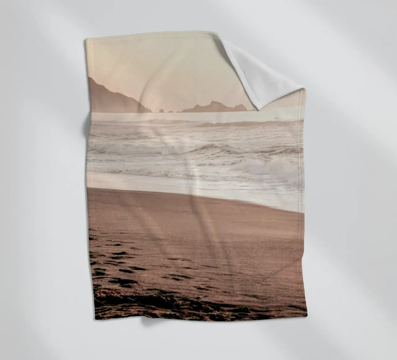 California Sunset Part 1 coperta in pile da Monika Strigel