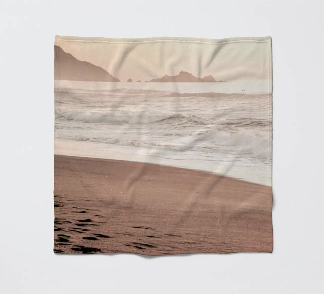 California Sunset Part 1 coperta in pile da Monika Strigel