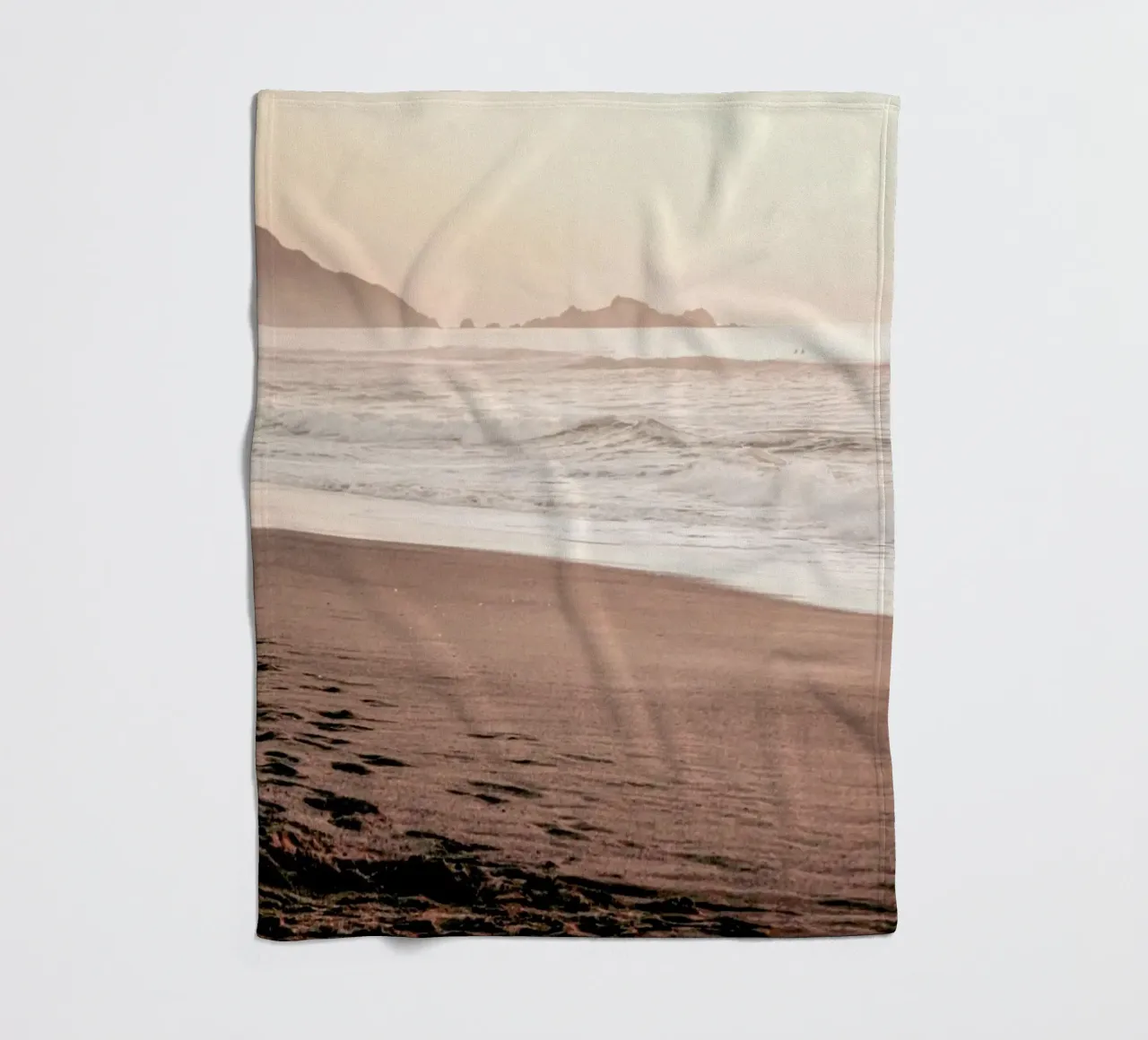 California Sunset Part 1 coperta in pile da Monika Strigel