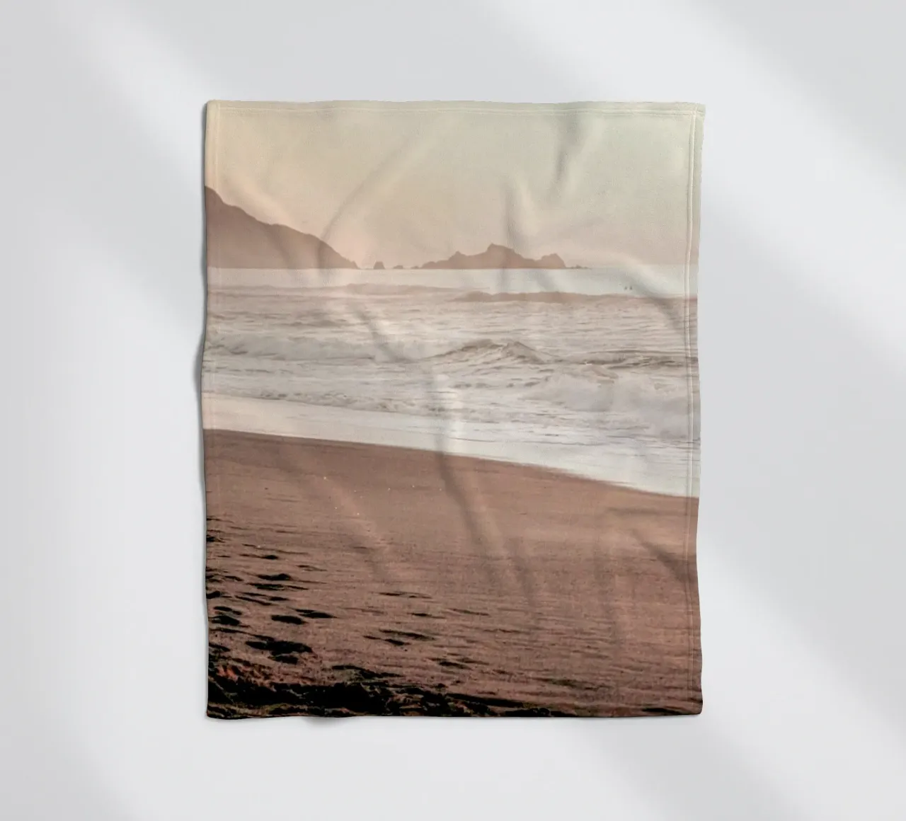 California Sunset Part 1 coperta in pile da Monika Strigel