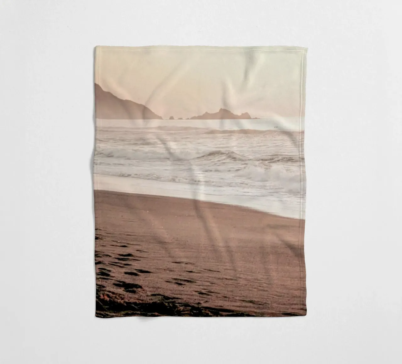 California Sunset Part 1 coperta in pile da Monika Strigel