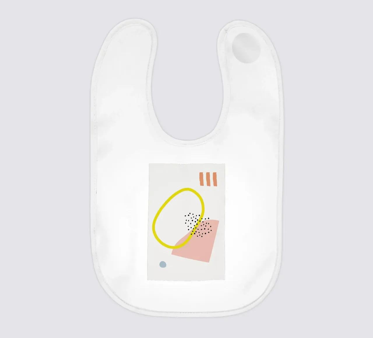 Intertwining baby bib by Studio One
