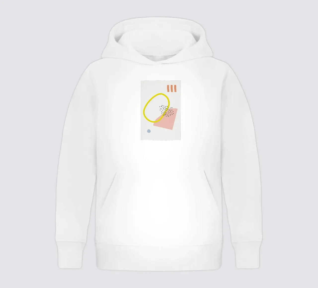 Intertwining felpa bambino con cappuccio da Studio One