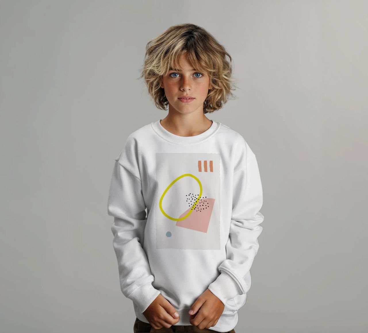 Intertwining felpa bambino da Studio One