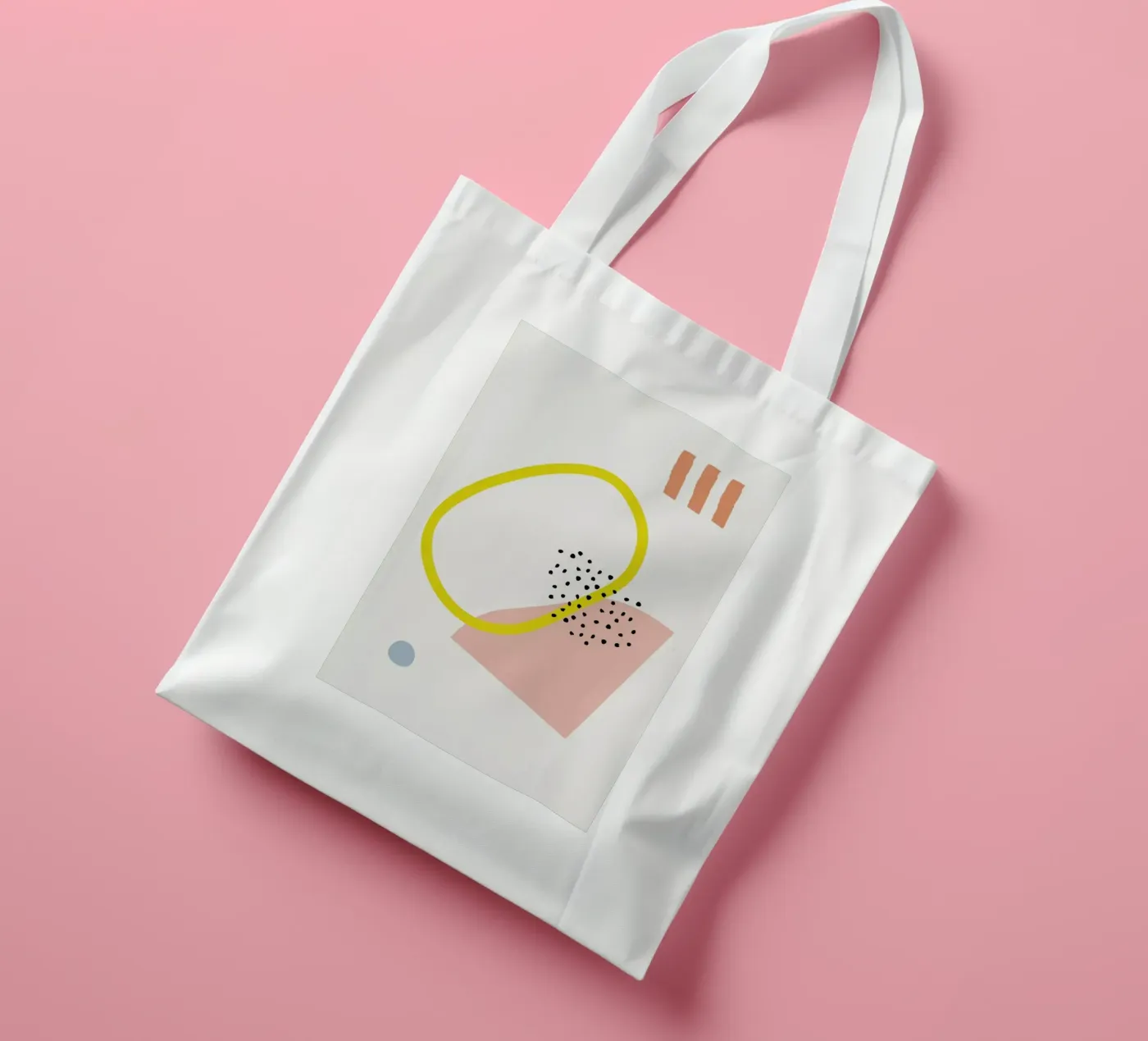 Intertwining tote bag by Studio One