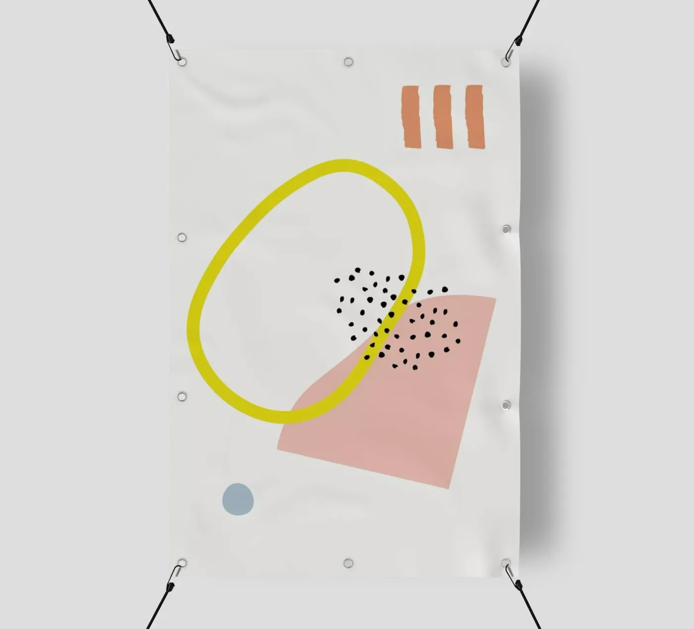 Intertwining telo in pvc da Studio One