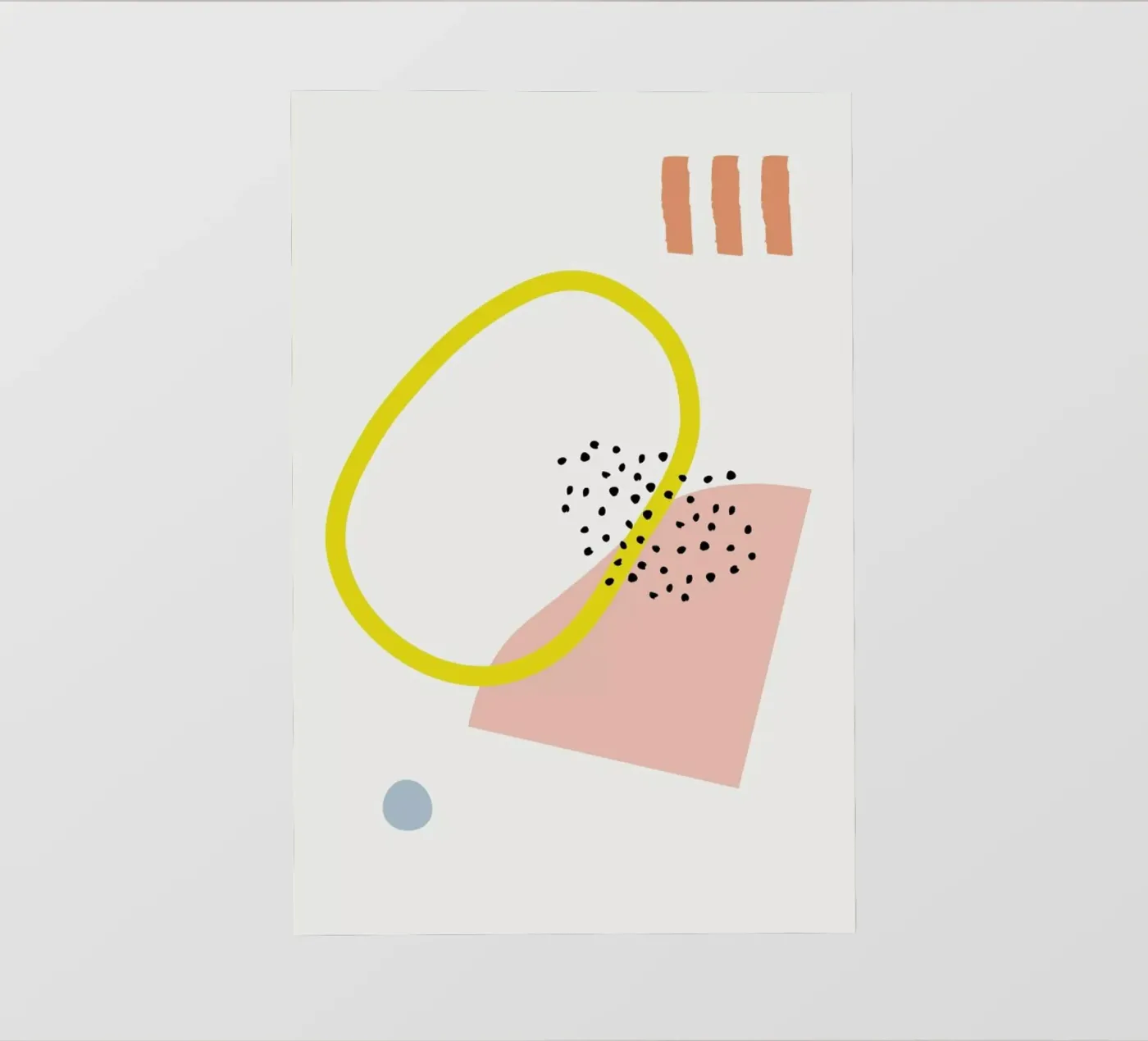 Intertwining telo in pvc da Studio One