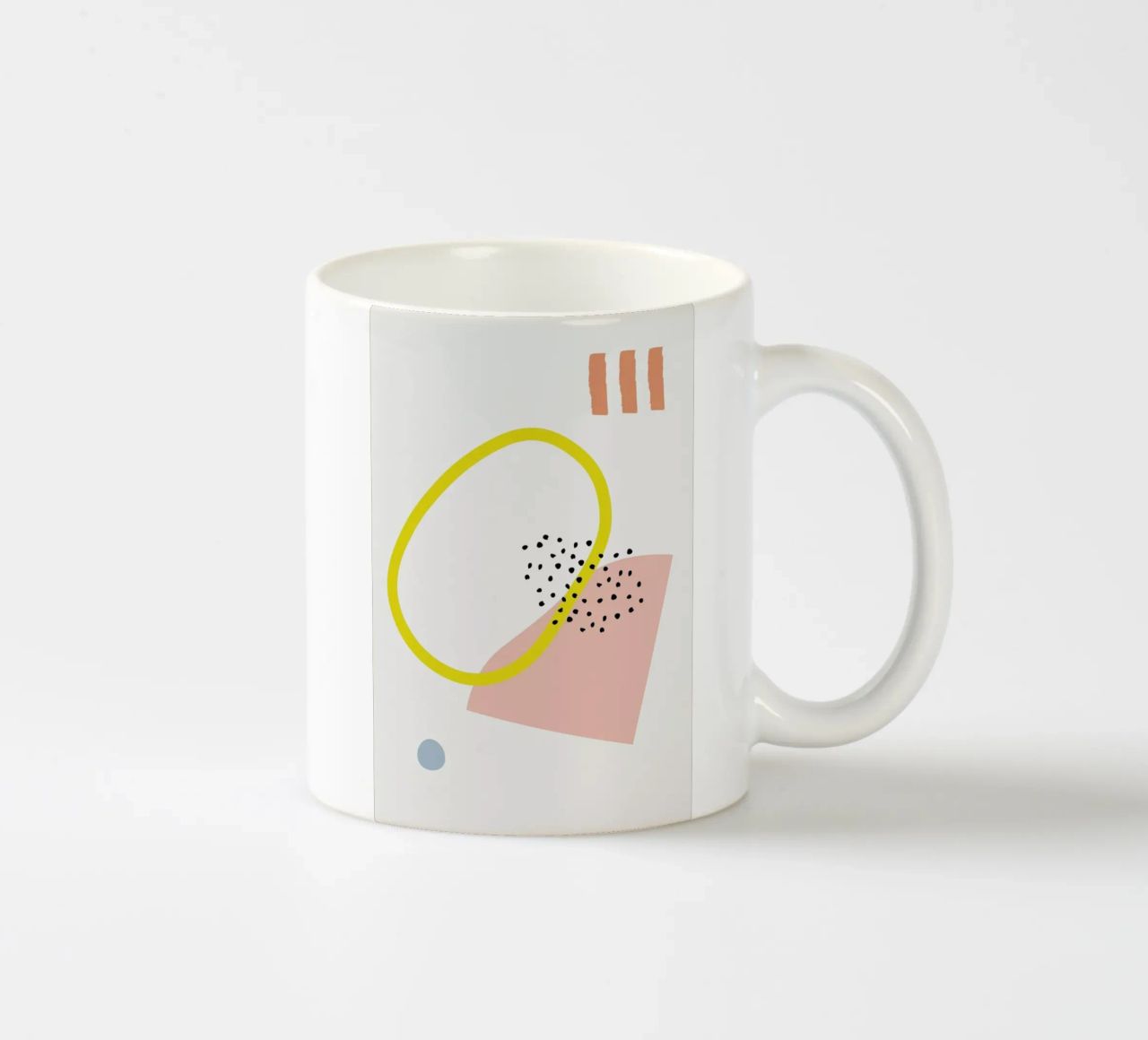 Intertwining tazza in ceramica da Studio One