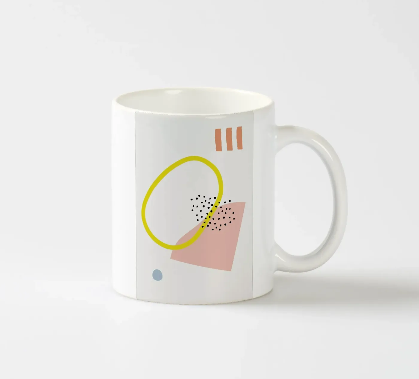 Intertwining ceramic mug by Studio One