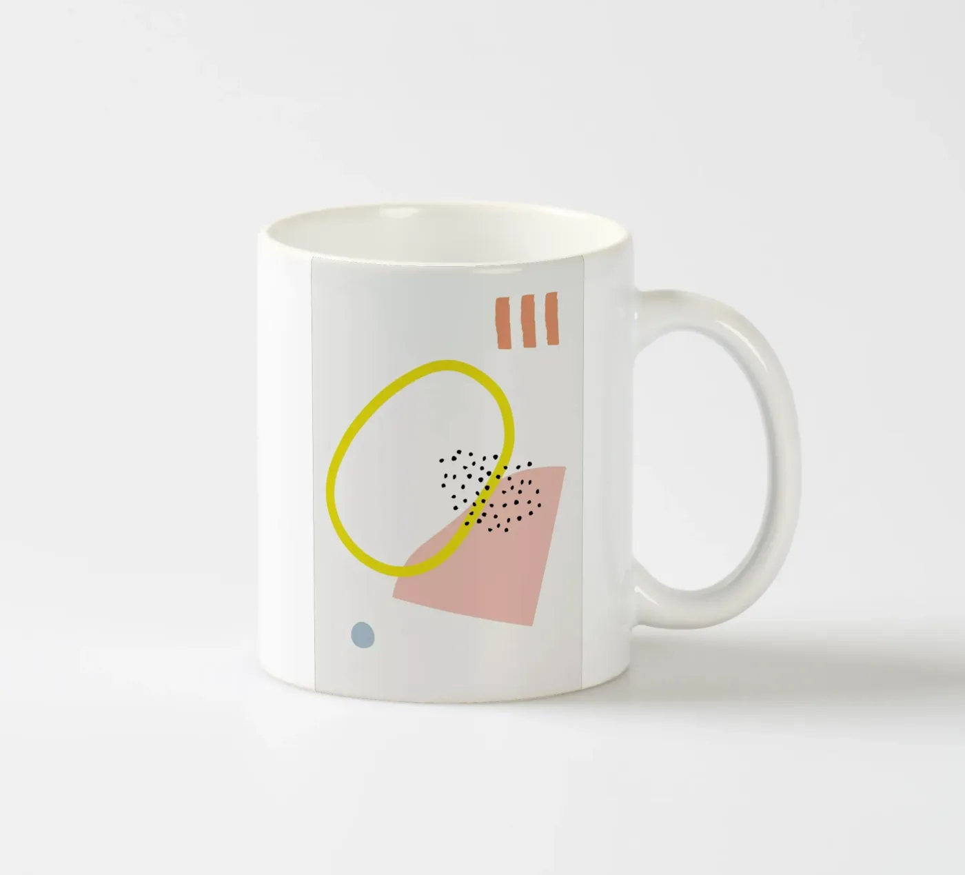 Intertwining ceramic mug by Studio One