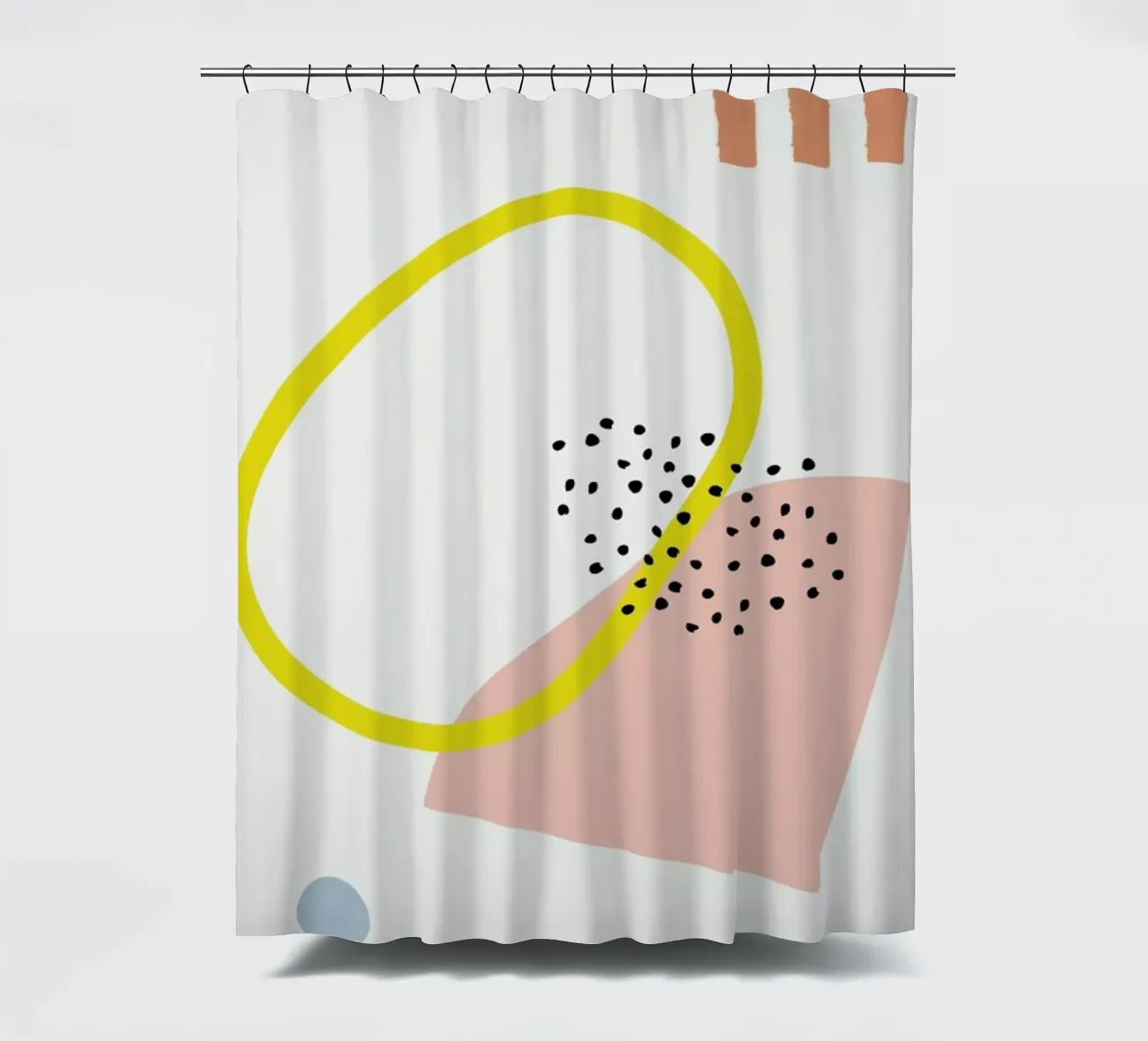 Intertwining tenda da doccia da Studio One