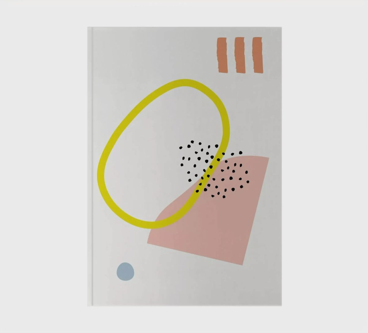 Intertwining notebook by Studio One