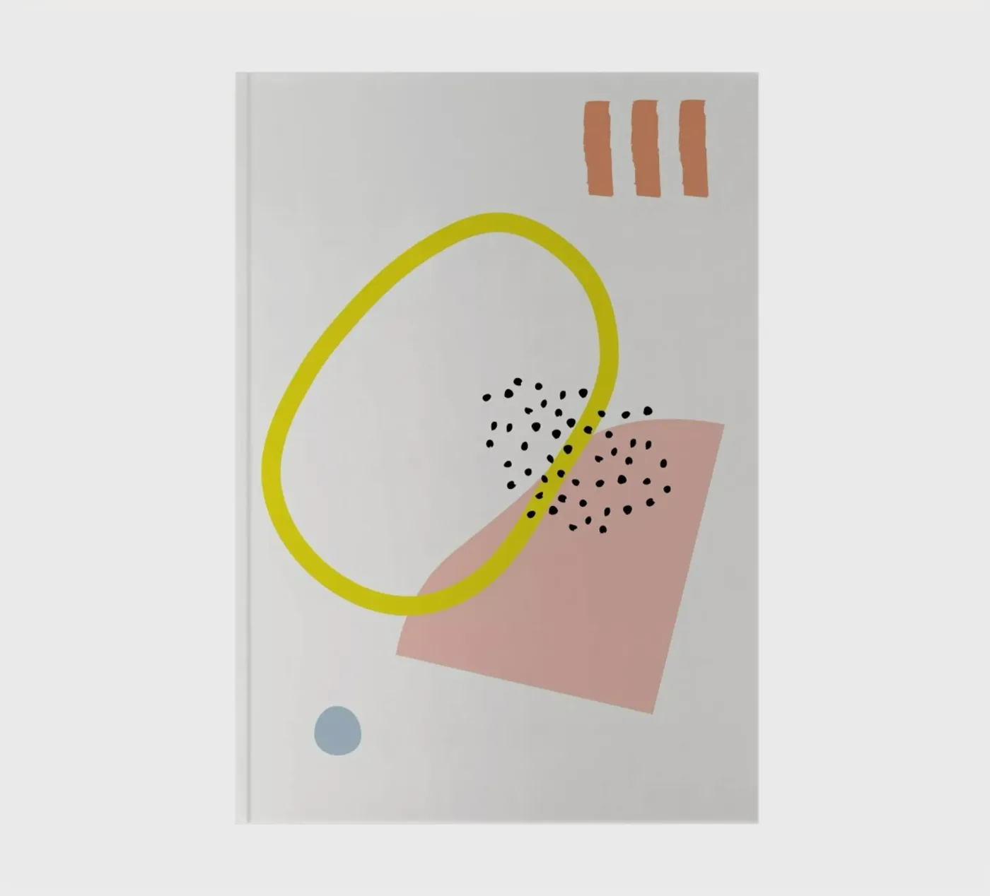 Intertwining notebook by Studio One