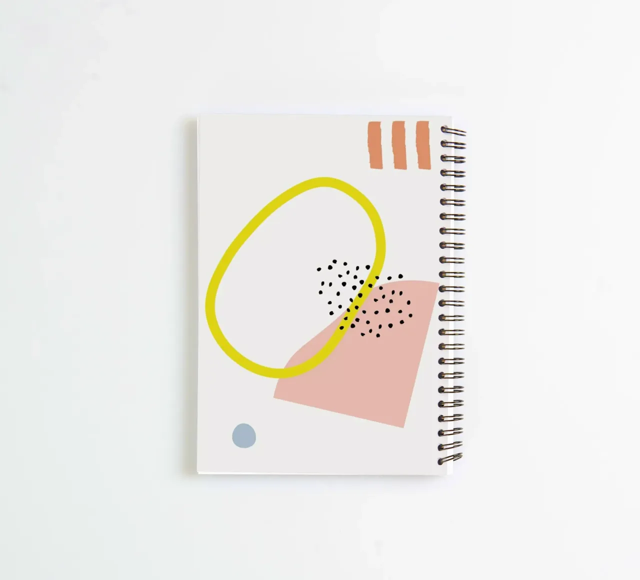 Intertwining spiral notebook by Studio One