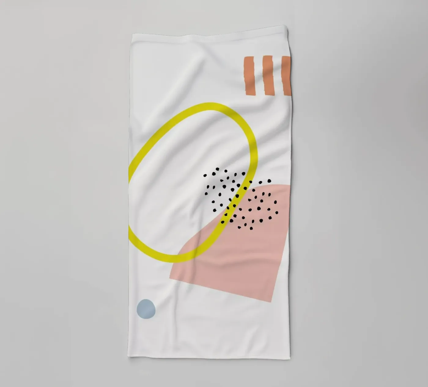 Intertwining asciugamano da bagno da Studio One