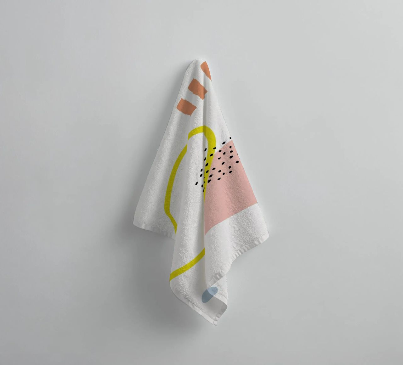 Intertwining asciugamano da bagno da Studio One