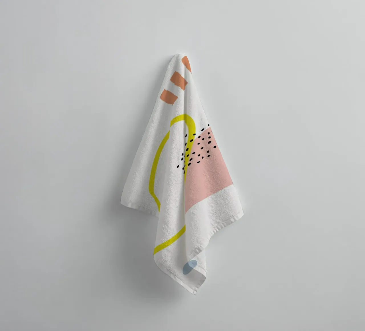 Intertwining asciugamano da bagno da Studio One