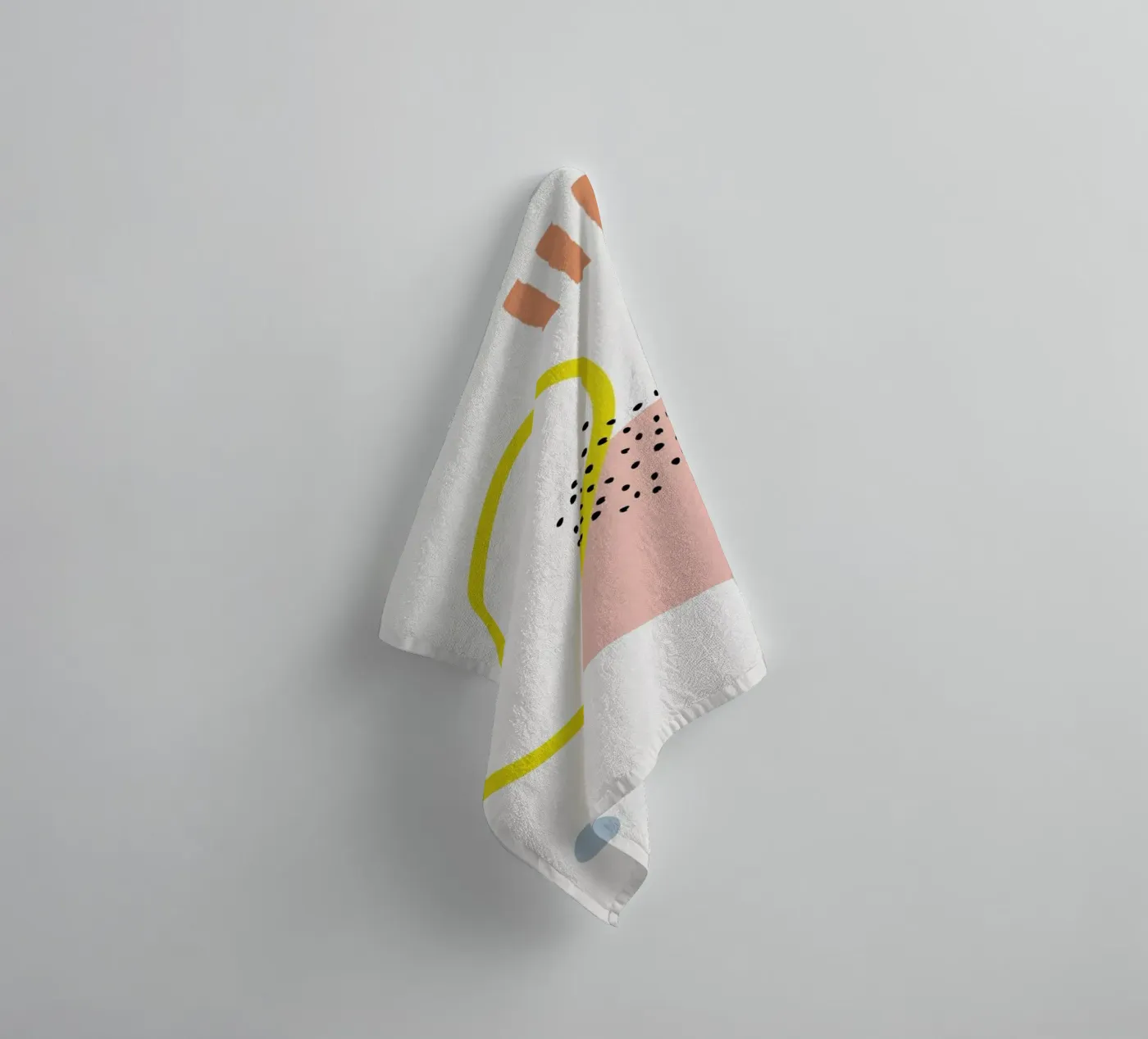 Intertwining badhanddoek van Studio One