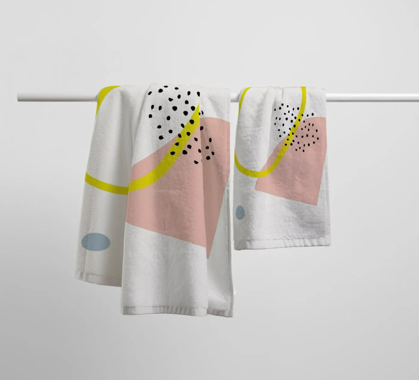 Intertwining asciugamano da bagno da Studio One