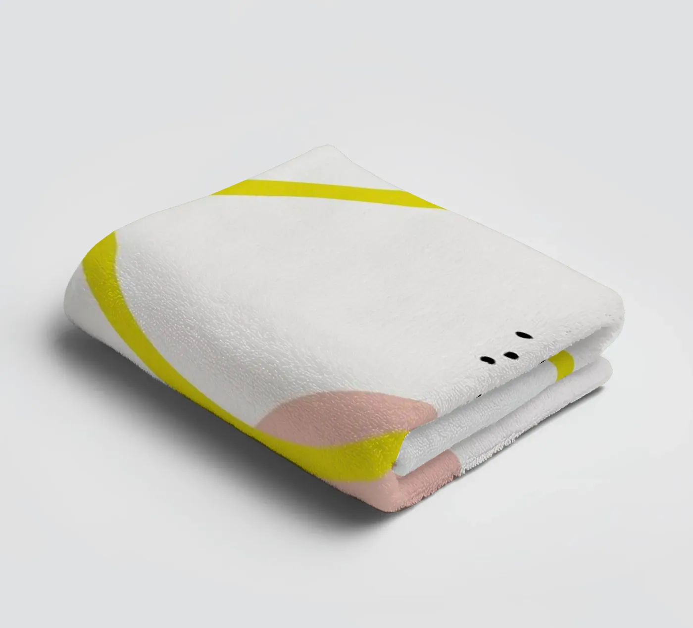 Intertwining asciugamano da bagno da Studio One