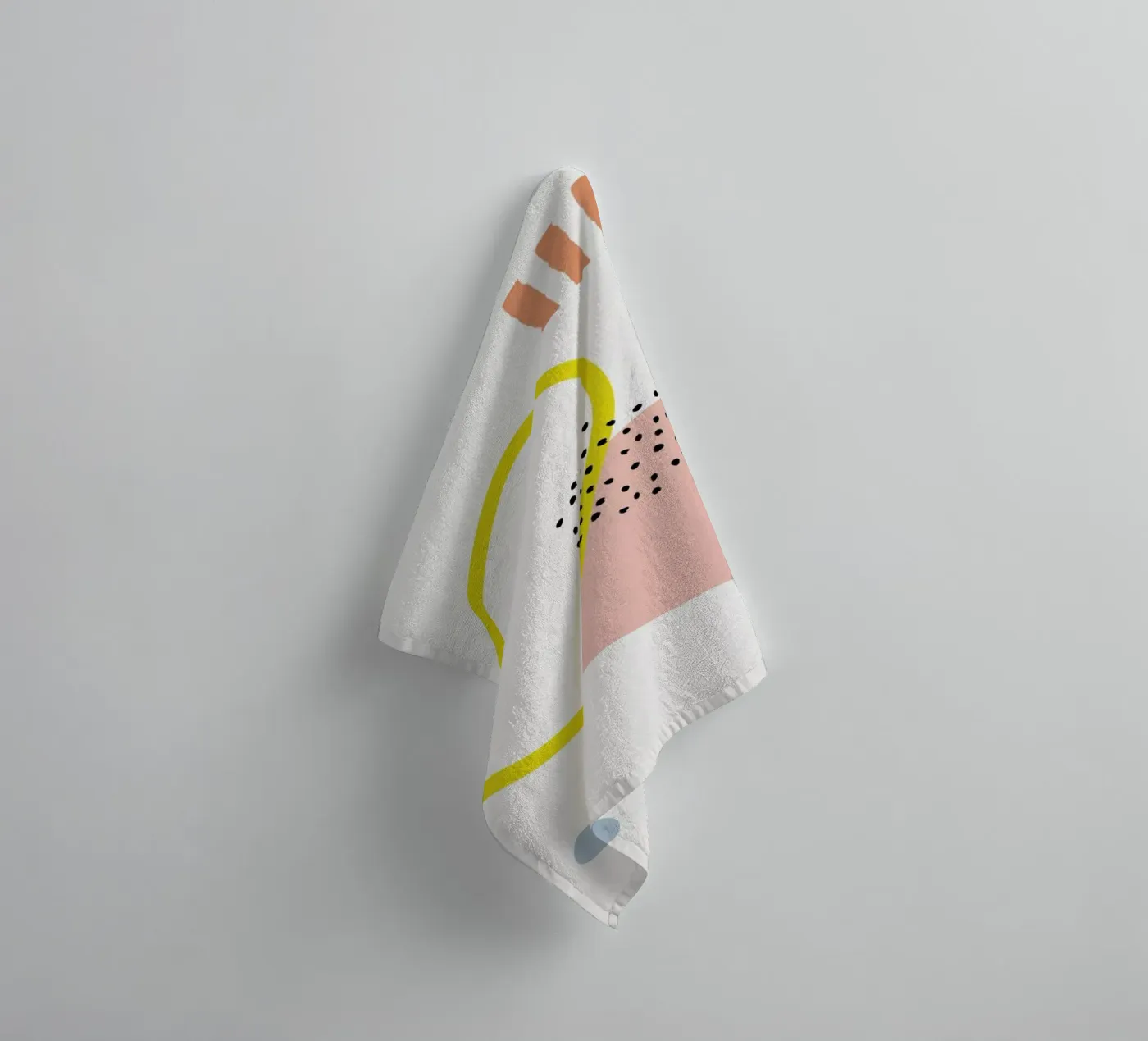 Intertwining asciugamano da bagno da Studio One