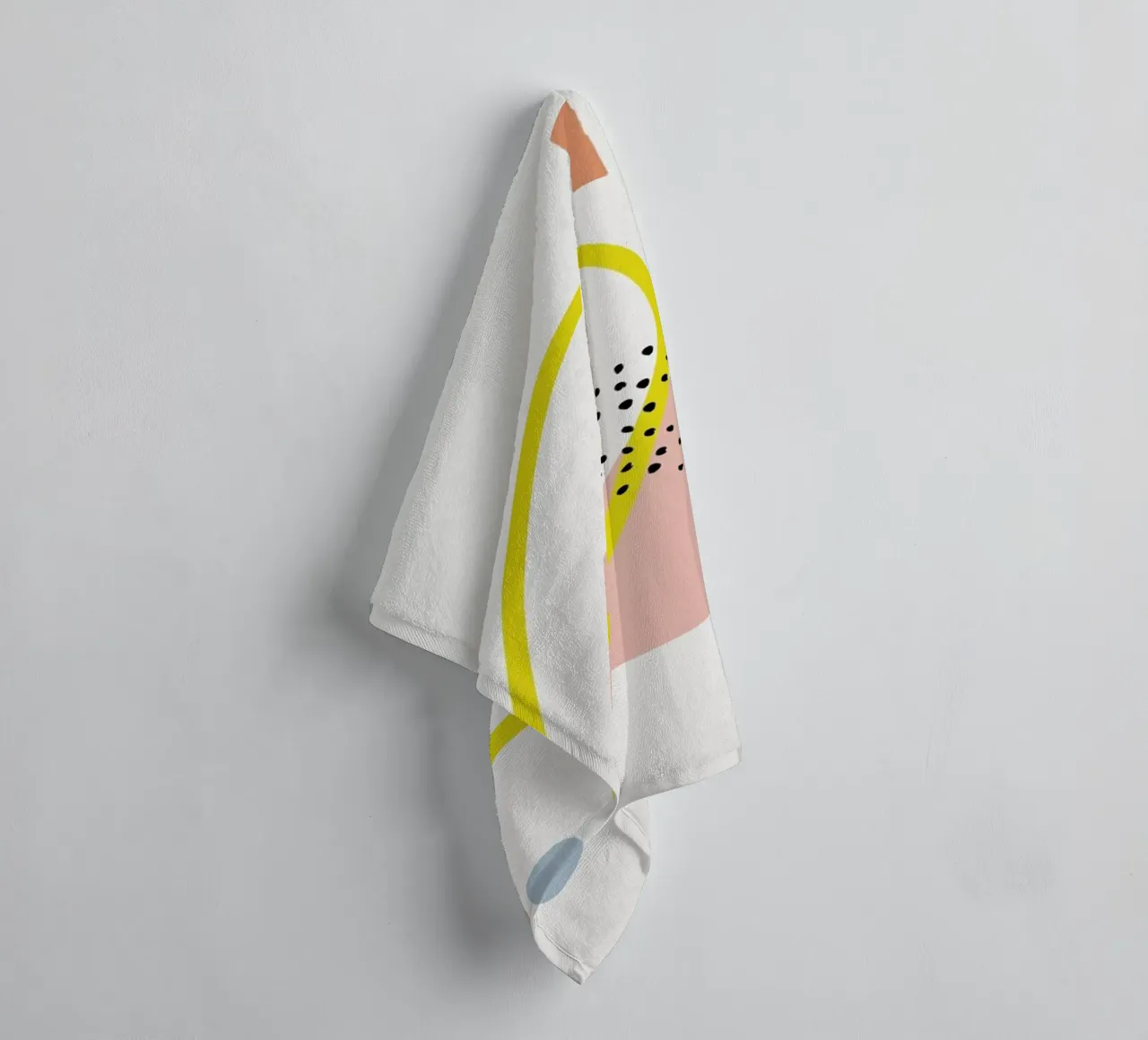 Intertwining asciugamano da bagno da Studio One