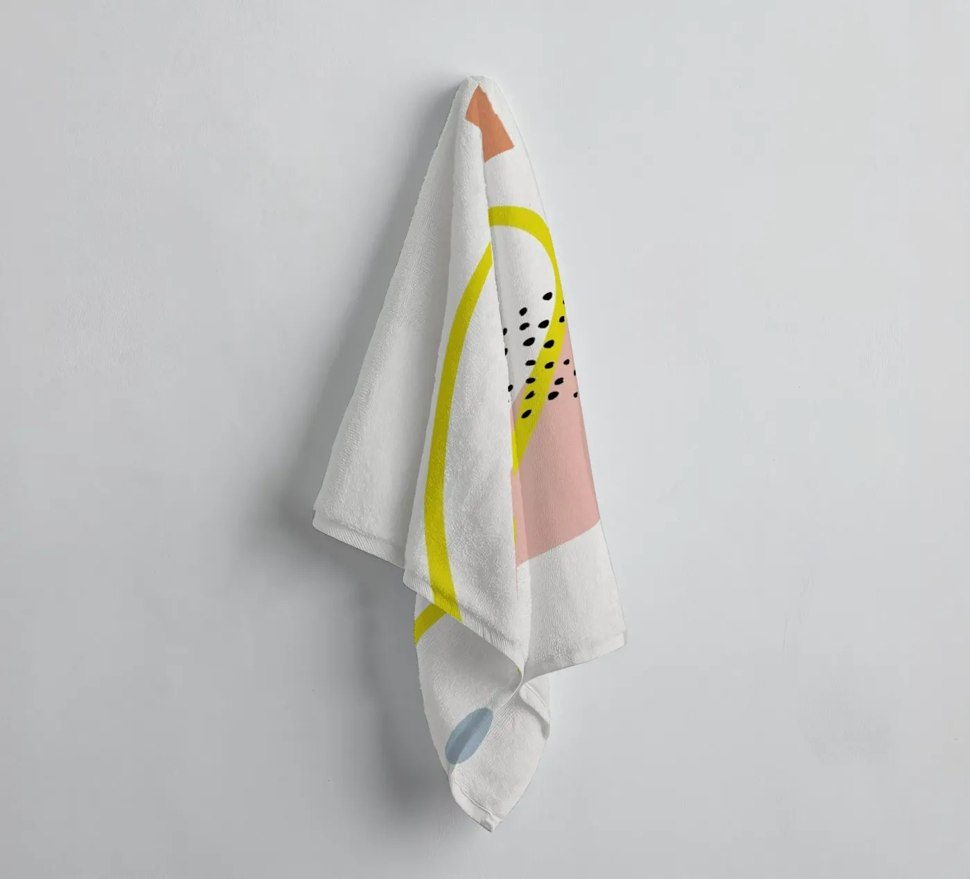 Intertwining asciugamano da bagno da Studio One